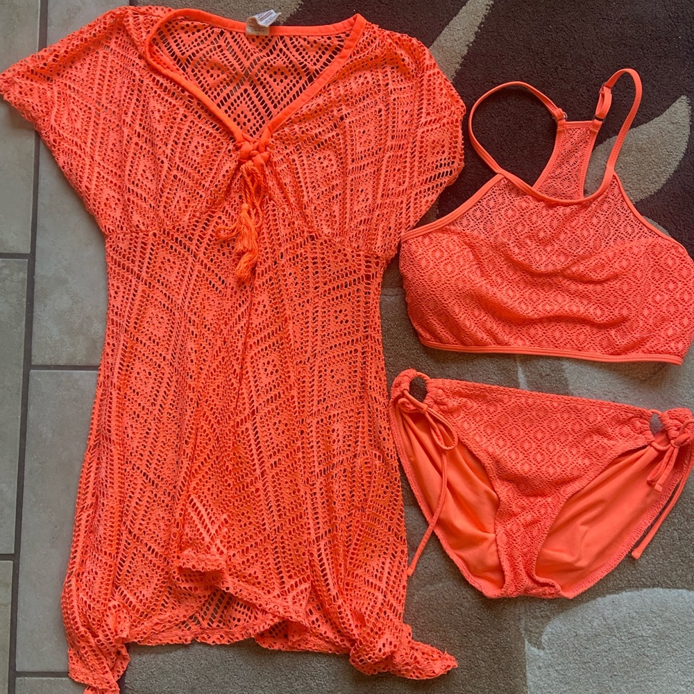 Swim suit and cover